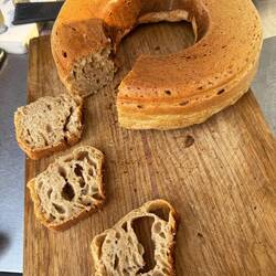 Unser Brot wieder auf Vordermann