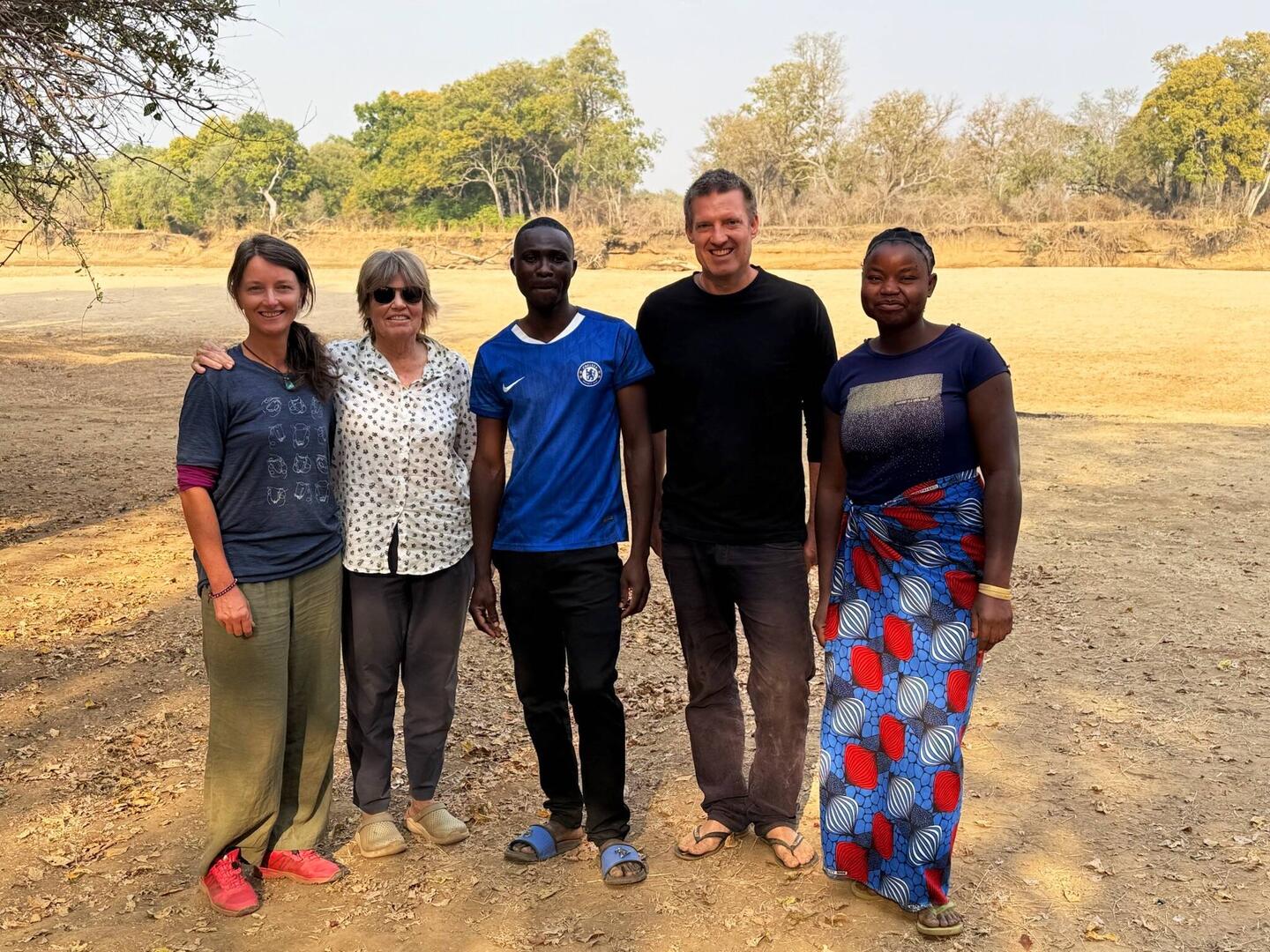 unsere letzte gemeinsame Station im Süden des North Luangwa