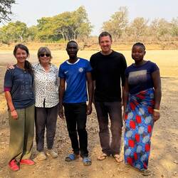 unsere letzte gemeinsame Station im Süden des North Luangwa