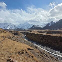 Mount Lenin viewpoint hike