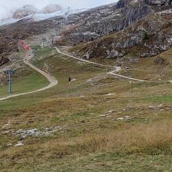 Hiking trails to the top of the open chair. Maybe next time 😁