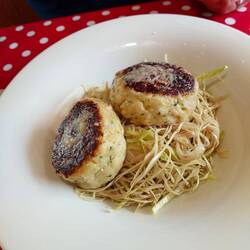 Best canederle over sauerkraut❣️