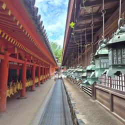 Kasuga-Kaisha Shintu-Schrein