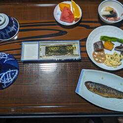 Kerrie's breakfast!