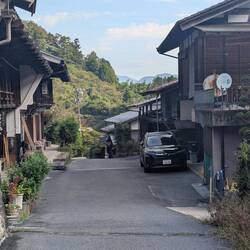 Our Ryokan street