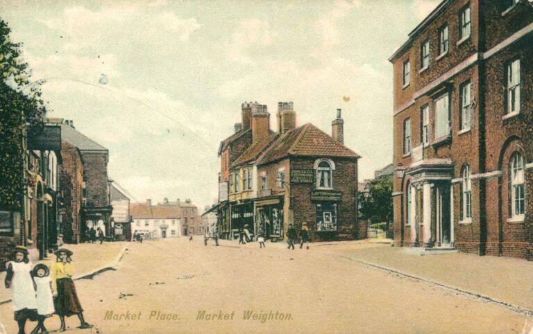 Market Weighton, 1908