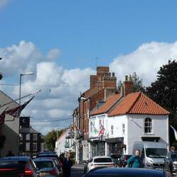 Market Weighton, this week