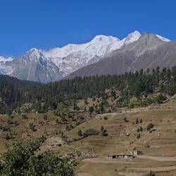 Blick zurück zum Chongra