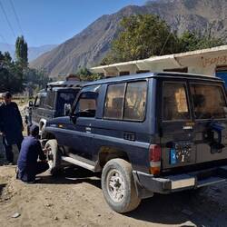 Reifenservice muss sein