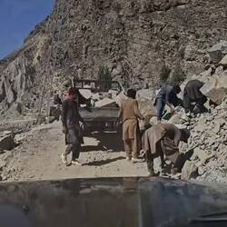 Fahrt im Prado von Astore nach Tarsching