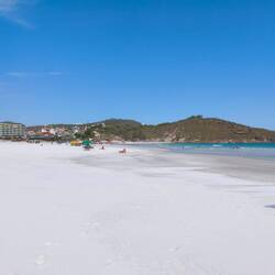 Selten so einen langen (50km) und leeren Strand gesehen