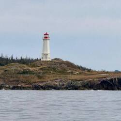 Lighthouse from 1734
