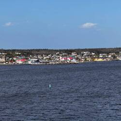 Modern Town of Louisbourg