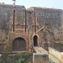 Castle gate