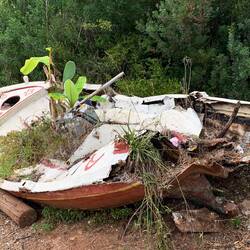 So endet irgendwann jedes Schiff!