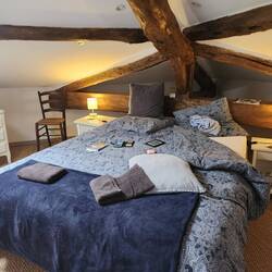 Cute bedroom for the night