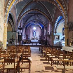 Empty churches on a Sunday