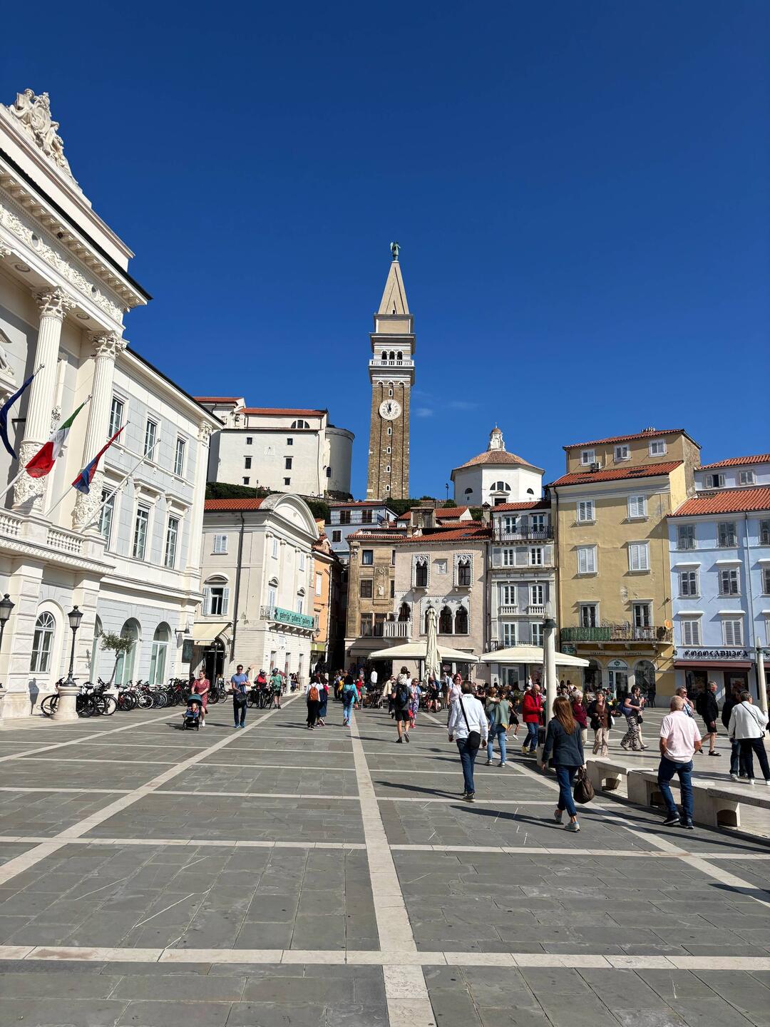 Glockenturm der Georgskirche