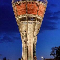 Vukovar - Wasserturm als Mahnmal des letzten Krieges