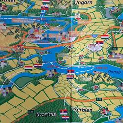 Am Nachmittag ging's weiter von Serbien nach Vukovar in Kroatien