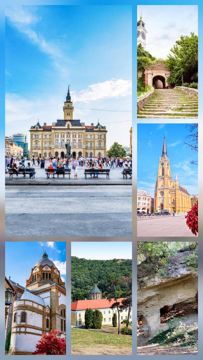 Sehenswürdigkeiten in Novi Sad