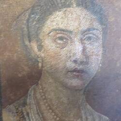 Mosaics portrait 60 AD