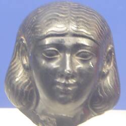 Obsidian head 70 BC