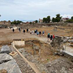 Corinth - probable location of the synagogue