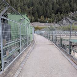 Nur ein Wasserkraftwerk, sah aber wirklich krass aus