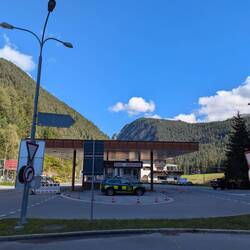 Eine echte besetzte Grenze