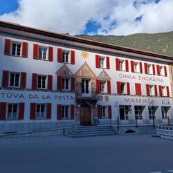 Die Schweiz dort ist italienischsprachig