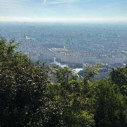 Sensational views of Lyon in the morning
