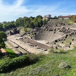 Theatre with smaller theatre on the left