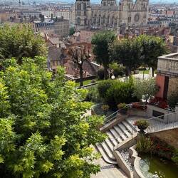 Cathédrale Saint-Jean-Baptiste in the old town of Lyon