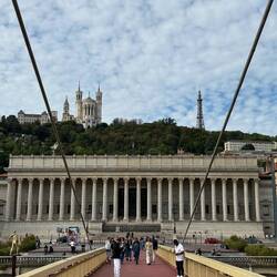 Palace of Justice, 24 columns for 24 hours of the day!