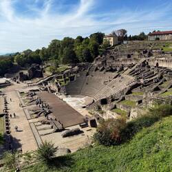Roman theatre. Seating for 10,000 people!