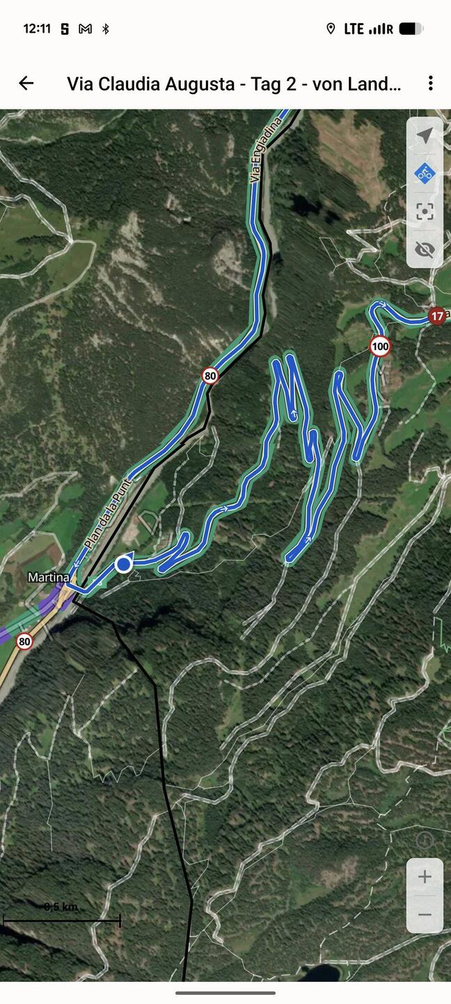 Es sieht schon gemein aus