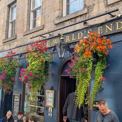 Hier endete früher die Stadt. Was die Einwohner als Ende der Welt bezeichneten...