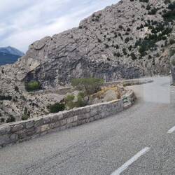 Hier noch einmal aus der Ferne und nein, soweit sind wir nicht rückwärts gefahren