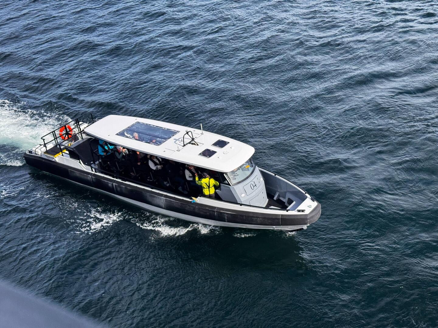 Special Ops Boat