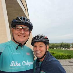 Pre ride photo