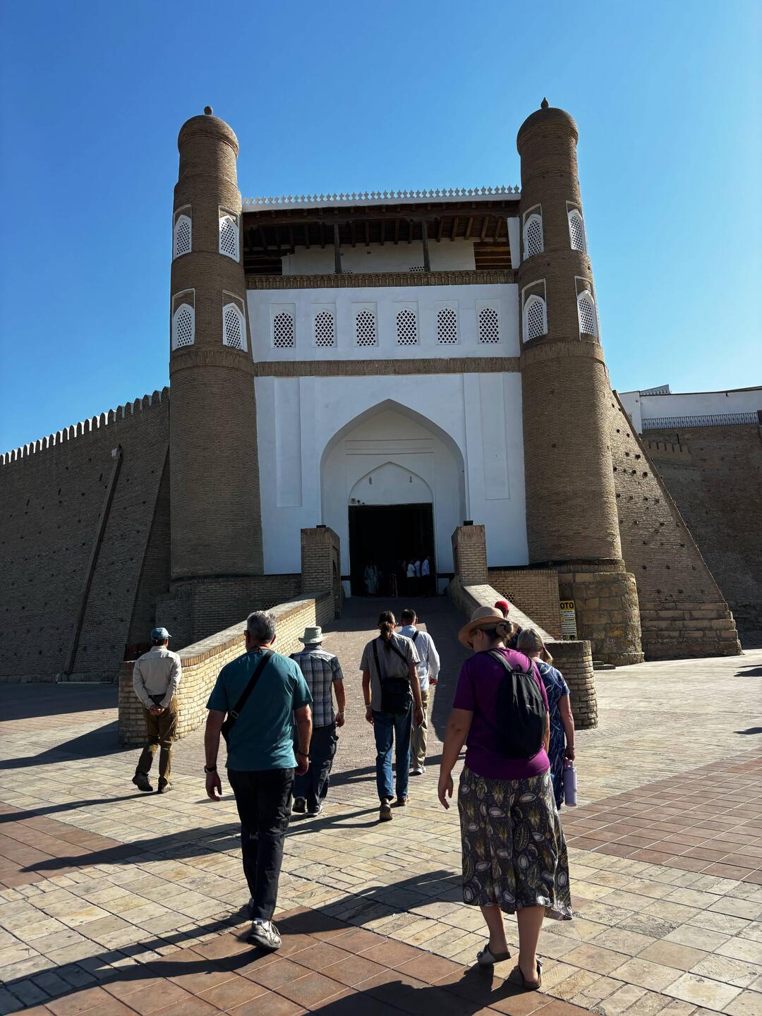 The Ark of Bukhara