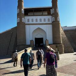 The Ark of Bukhara