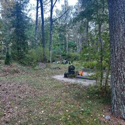 Direkt am Friedhof 🪦