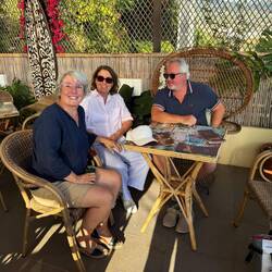 In der Pukiki Bar! 🍹