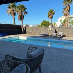 Im Airbnb in Lanzarote 😎