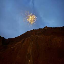 Feuerwerk im Hafen auf Madeira... 🎆