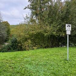 Kostenloser Wohnmobilstellplatz an der Tauber
