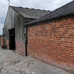 Guessing this farmer got tired of people wandering into the farm buildings
