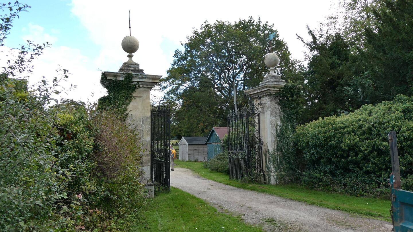 Londesborough Estate, not quite as grand as it used to be
